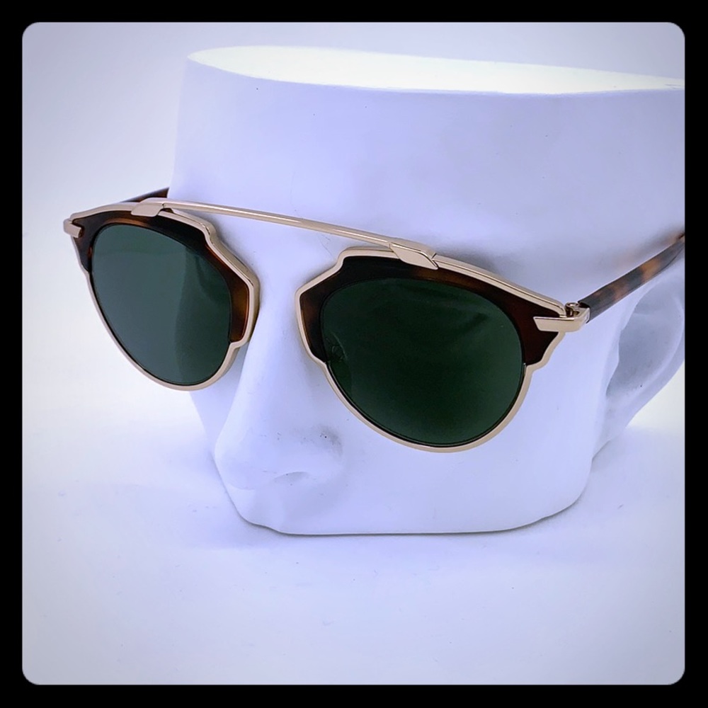 Christian Dior SoReal 06JQT Tortoise Sunglasses